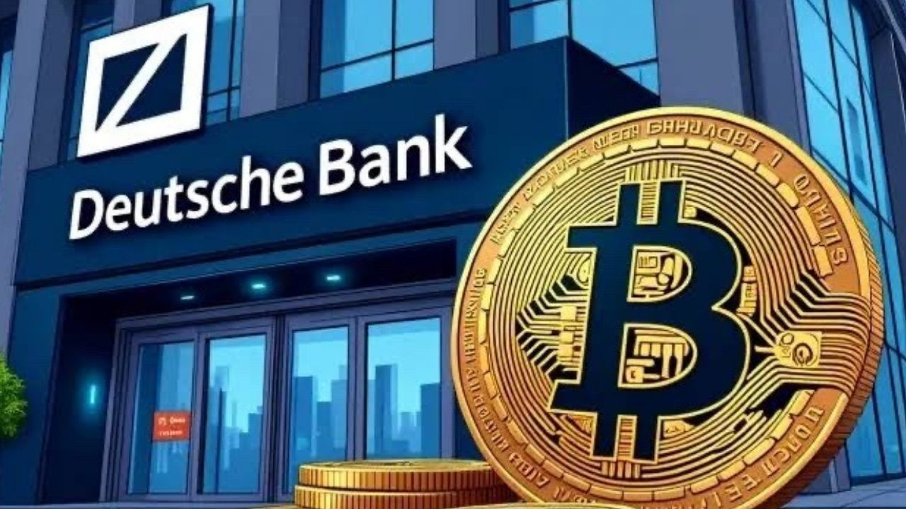 Flas Gelisme Deutsche Bank Bitcoin Saklama Hizmeti Sunacak