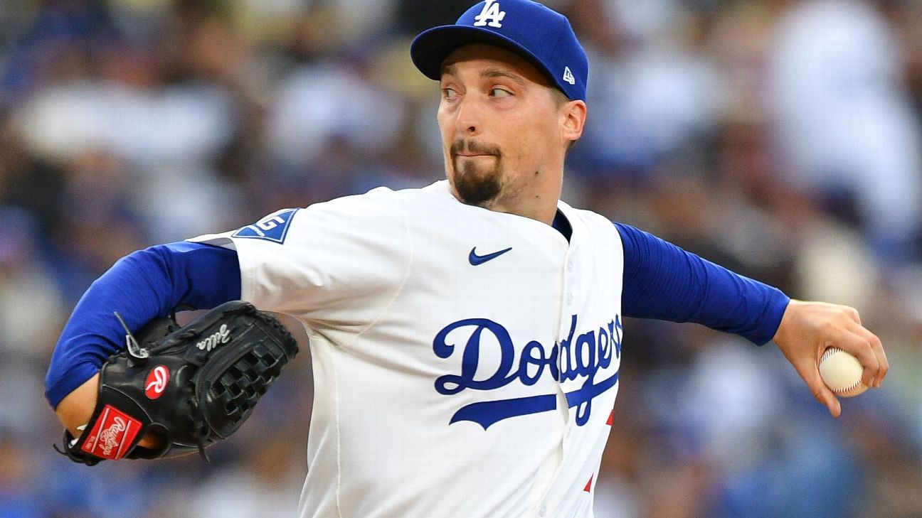 Los Angeles Dodgers: Blake Snell ve Blake Treinen Dönüş Hazırlığında