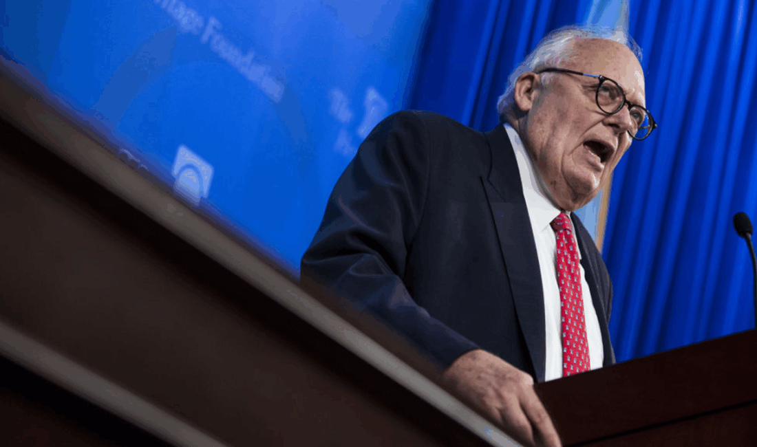 Edwin J. Feulner, Heritage Foundation Kurucu Başkanı, 83 Yaşında Hayatını