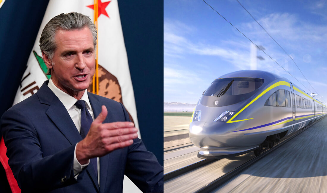 Kaliforniya Yüksek Hızlı Demiryolu Projesi İçin Yeni Finansman Planı California