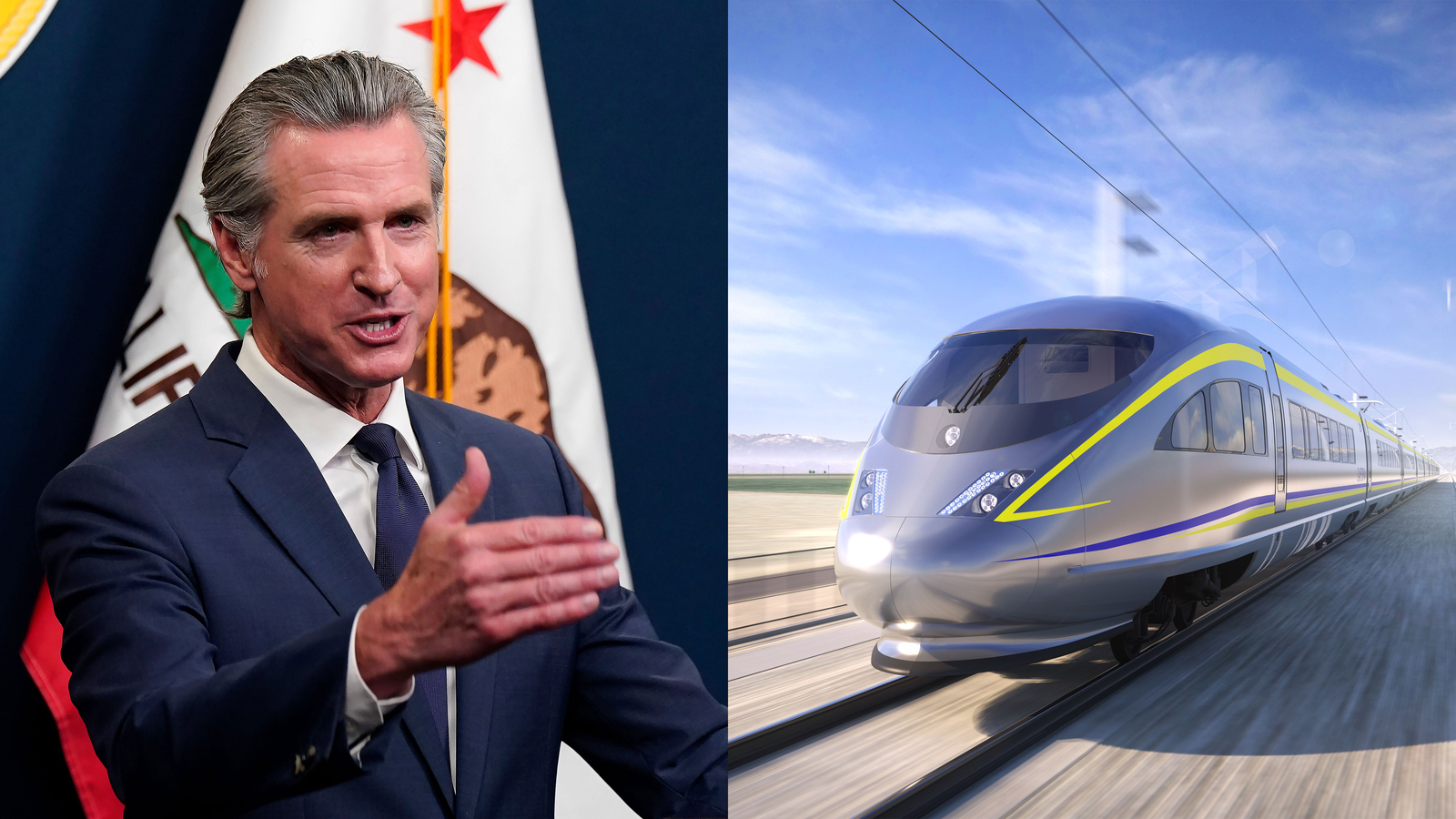 Kaliforniya Yüksek Hızlı Demiryolu Projesi İçin Yeni Finansman Planı California