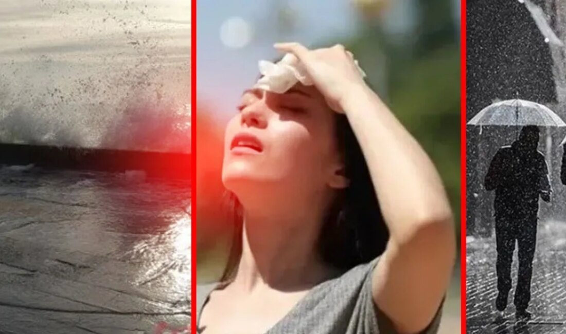 Meteoroloji: Hava Durumu Gelişmeleri Akşam Üzerine Genel Değerlendirme (18:00-24:00 TSİ)