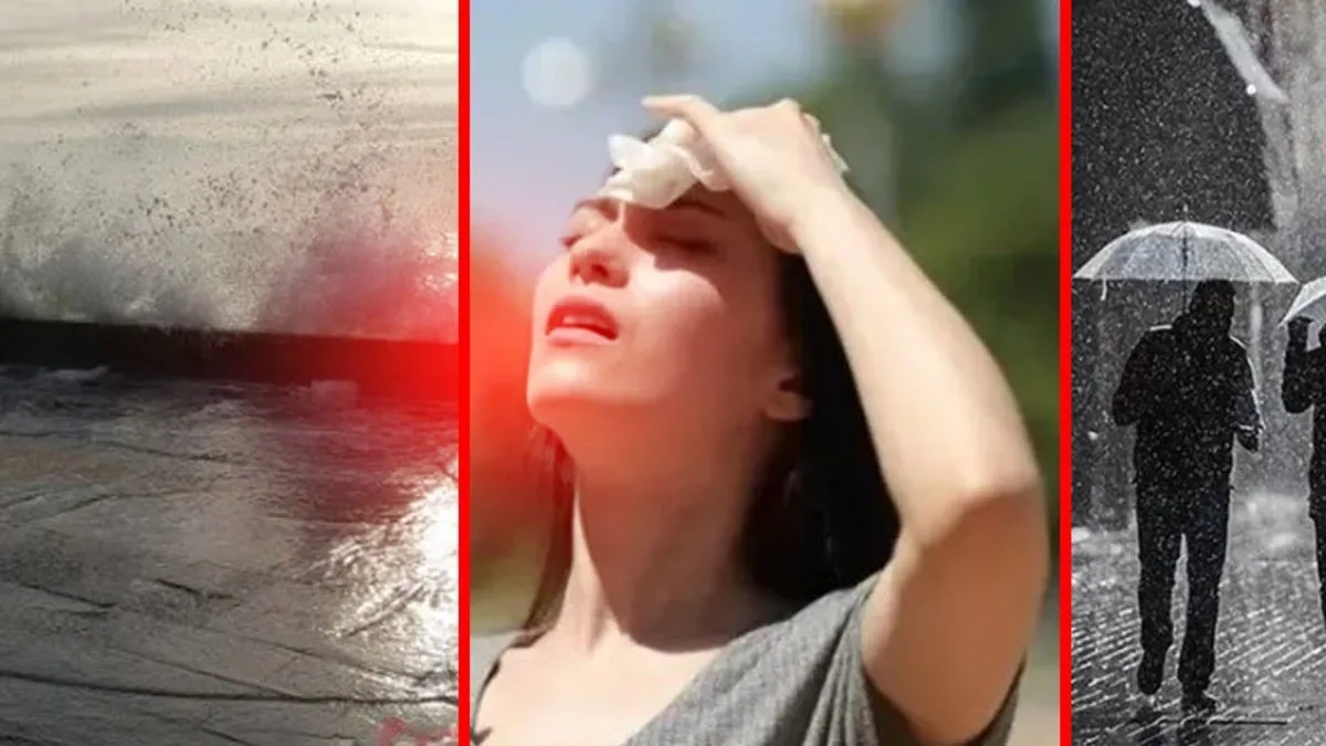 Flas Gelisme Hava Durumu Uyarisi An Itibariyla Yagis Ruzgar ve