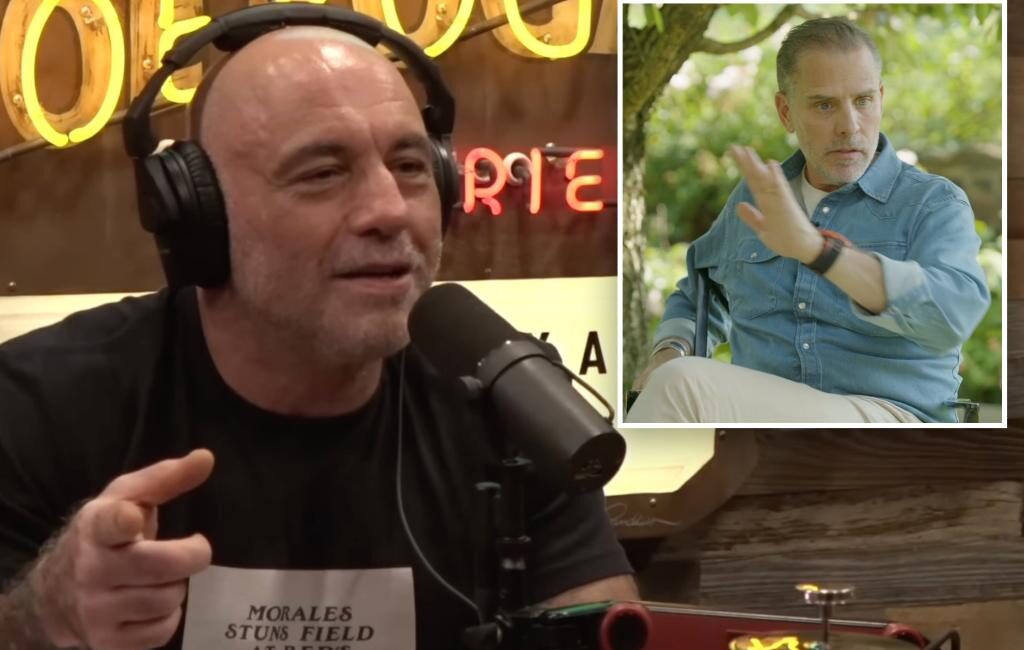 Joe Rogan: "Hunter Biden, Babasından Daha Zeki" Rogan’dan Hunter Biden