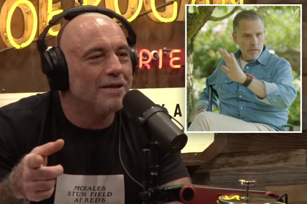 Joe Rogan: "Hunter Biden, Babasından Daha Zeki" Rogan’dan Hunter Biden