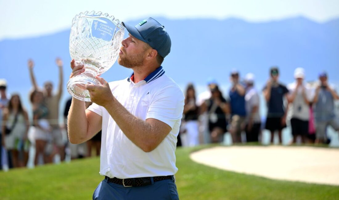 Joe Pavelski Claims Victory at the 2025 American Century Championship