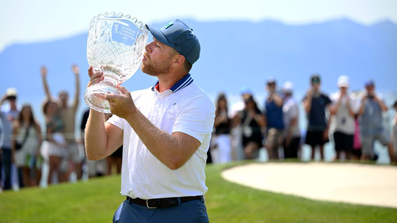 Joe Pavelski Claims Victory at the 2025 American Century Championship