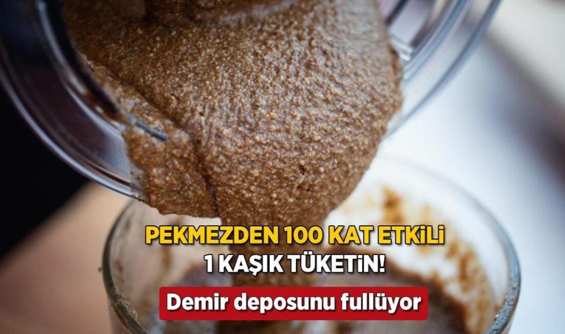 Demir Eksikliği Sorununa Tahin ile Çözüm Demir Eksikliği Nedir? Demir