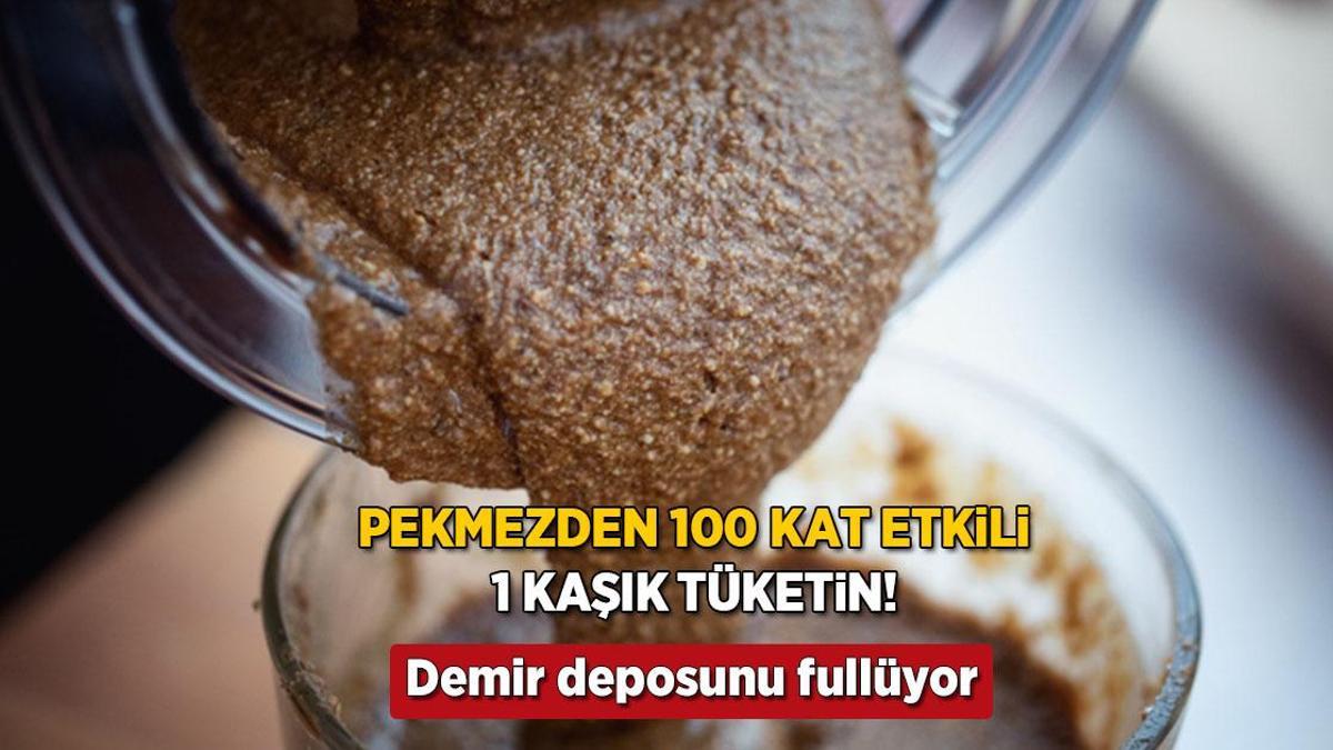 Demir Eksikliği Sorununa Tahin ile Çözüm Demir Eksikliği Nedir? Demir