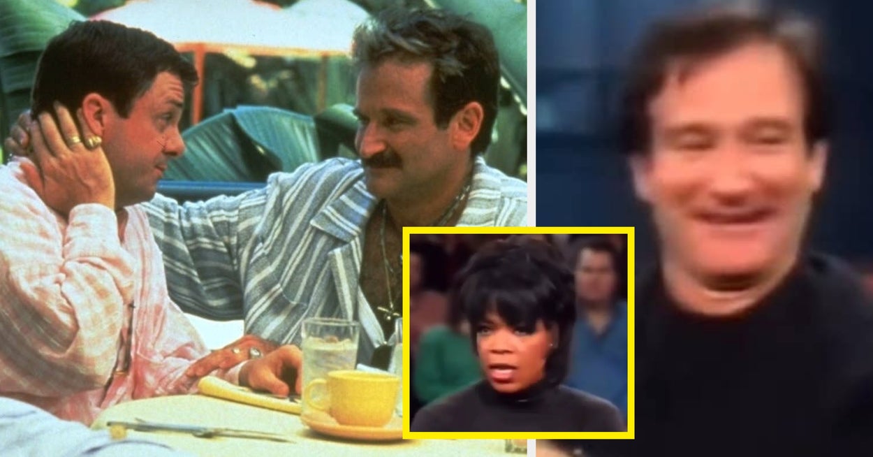 Flas Gelisme Robin Williams Nathan Lanei Oprahda Korudu