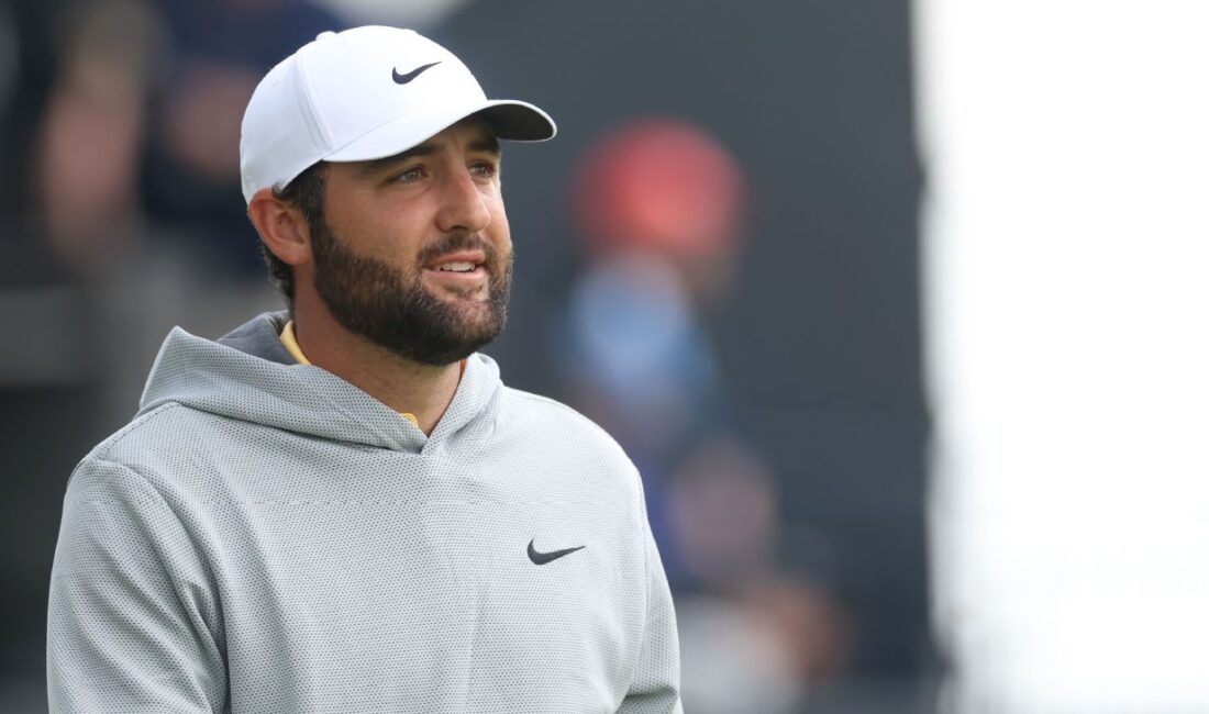 Scottie Scheffler Dominates Day Two at The Open, Takes Lead