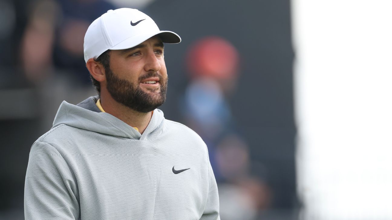 Scottie Scheffler Dominates Day Two at The Open, Takes Lead