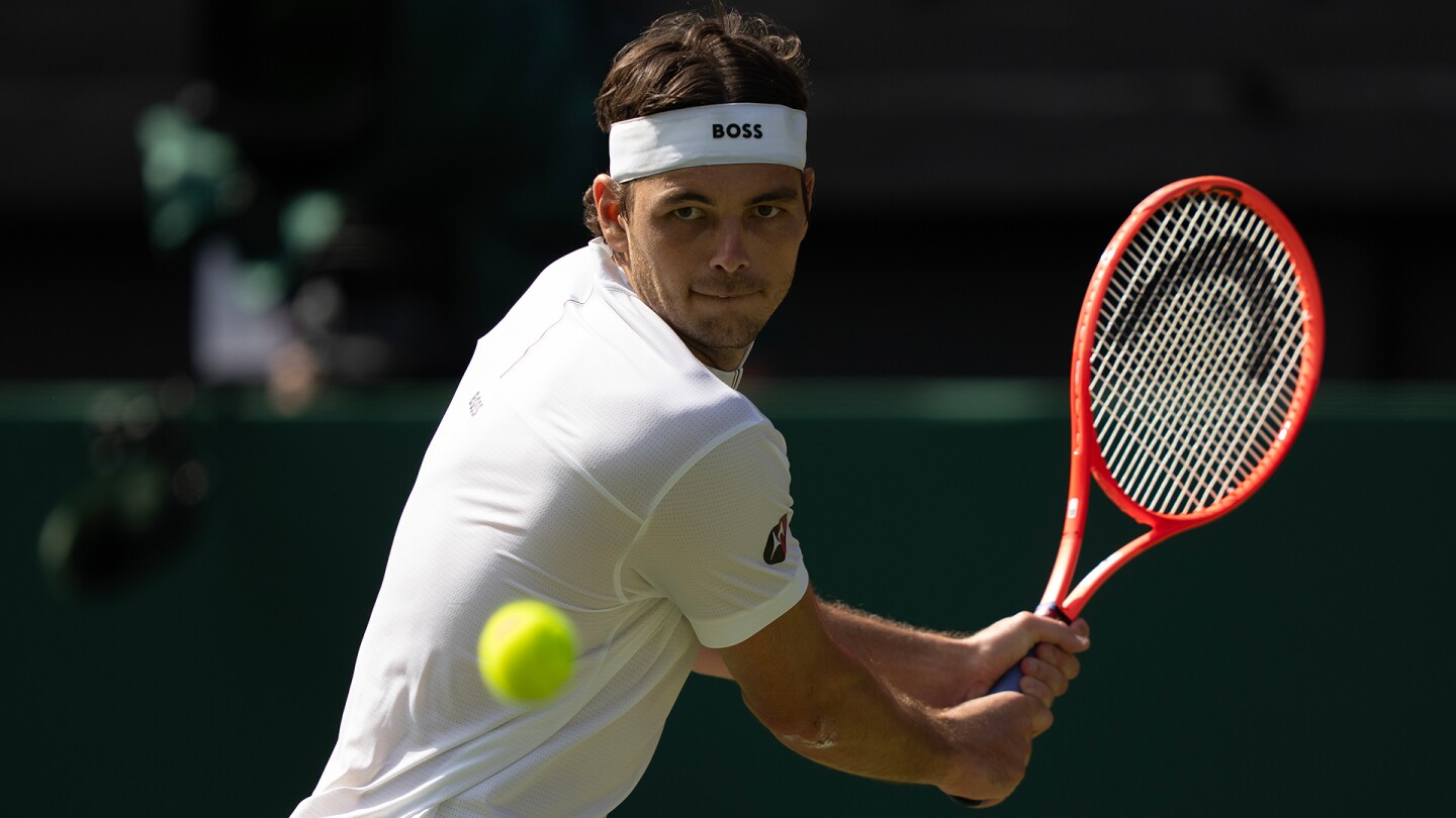 Wimbledon 2025: Drew Dinsick’ten Taylor Fritz’e Pozitif Tahmin Fritz’in Grass