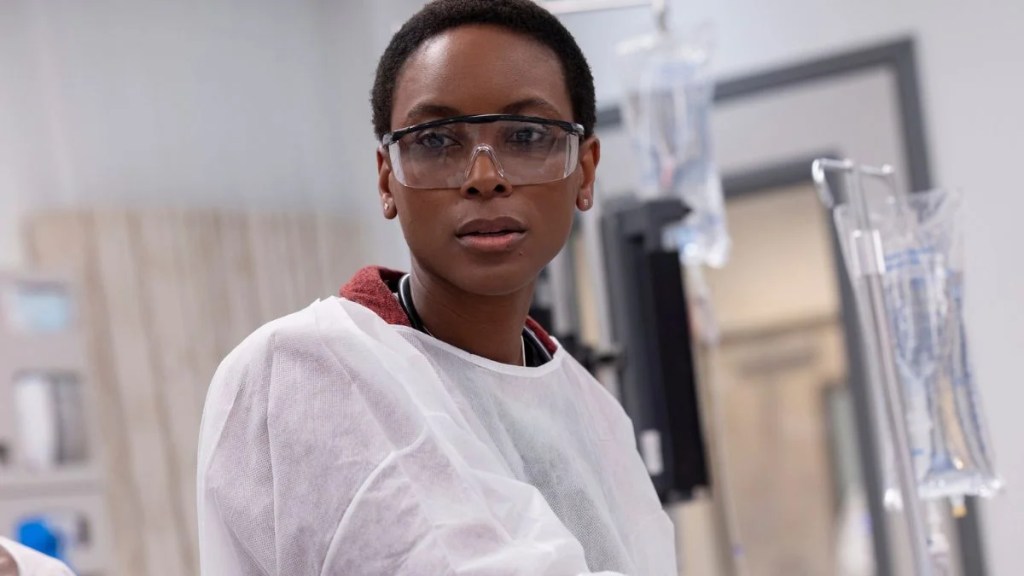 Tracy Ifeachor, Dr. Collins Karakterine Veda Ediyor: “The Pitt” Sezon