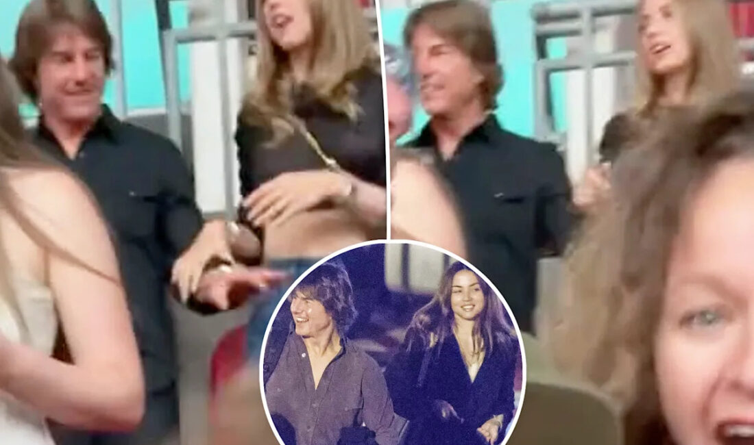 Tom Cruise ve Ana de Armas, Oasis Konserinde Yakın Görüntülendi