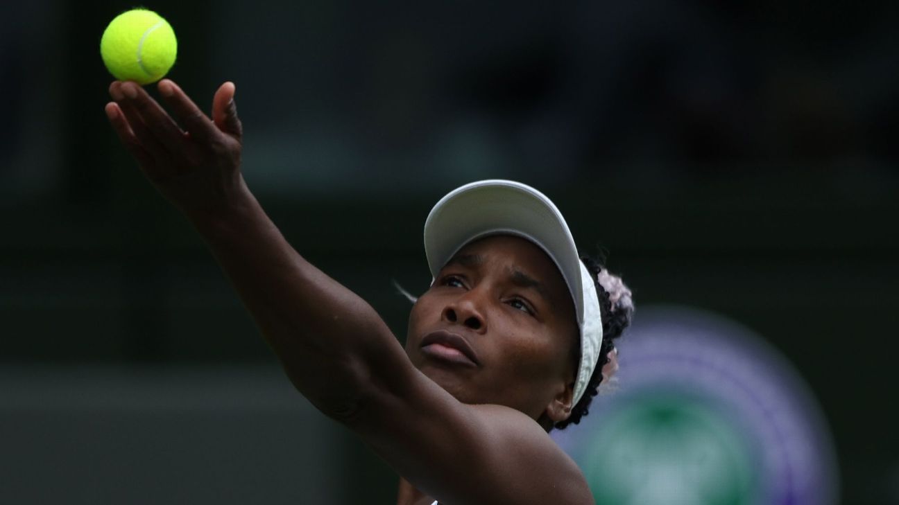 Flas Gelisme Venus Williams 45 DC Open Icin Wild Card Aldi