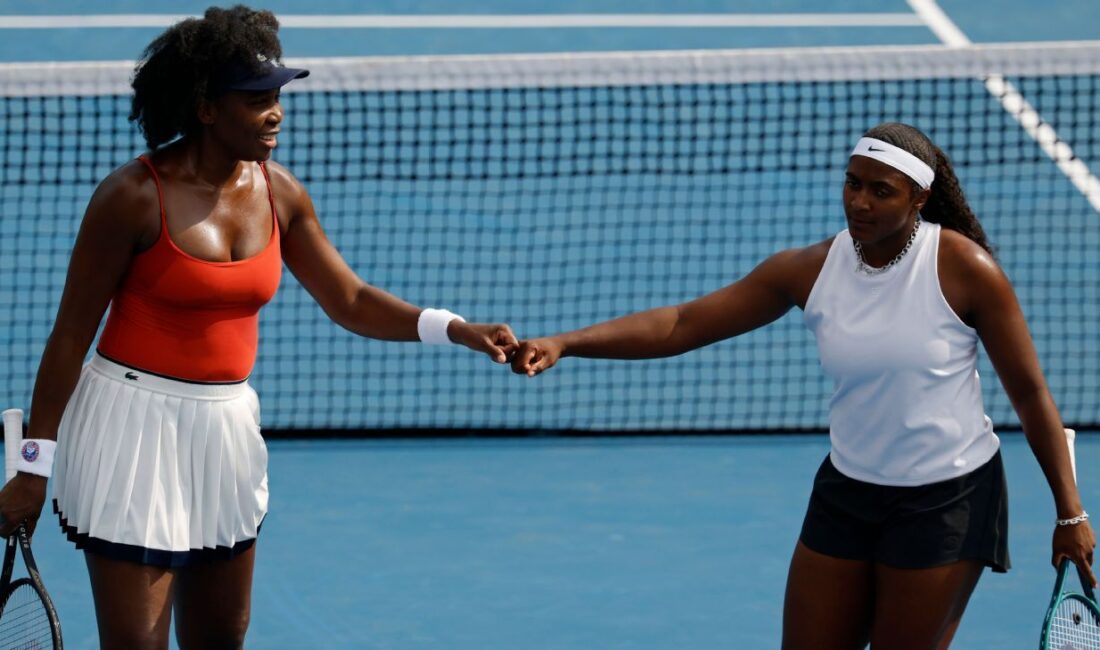 Venus Williams’ın DC Open’daki Çiftler Mücadelesi Sona Erdi İkinci Turda