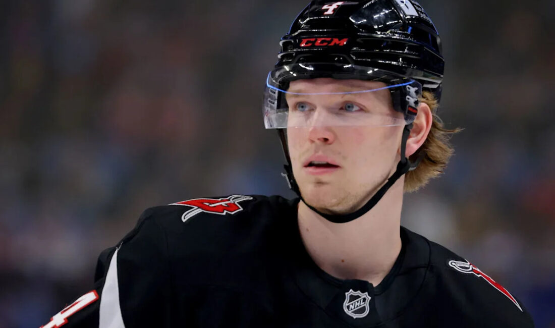 Bowen Byram, Buffalo Sabres ile İki Yıl Daha Kalacak Byram’ın