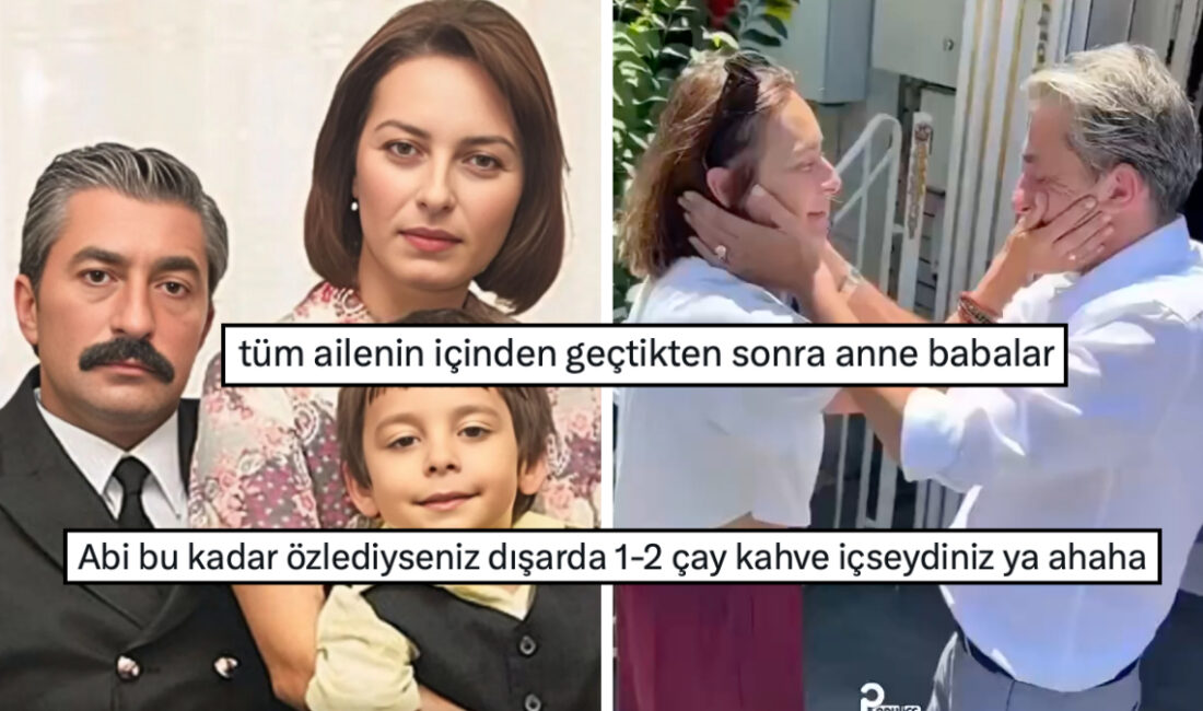 Erkan Petekkaya ve Ayça Bingöl, "Al Beni Baba" Filminde Yeniden