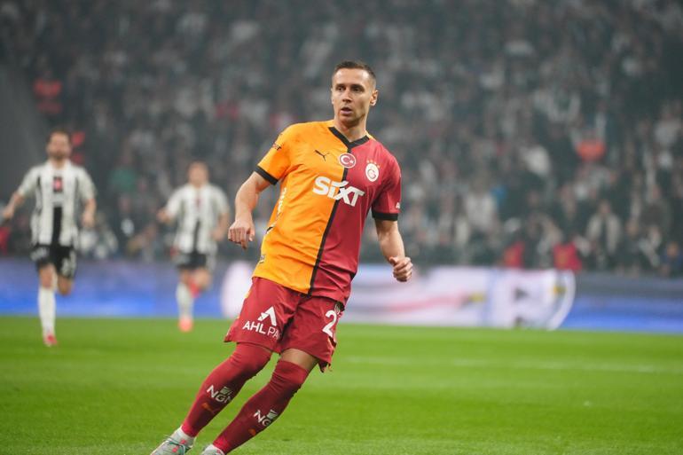 Galatasaray'da Frankowski'nin Ayrılığı Yakın