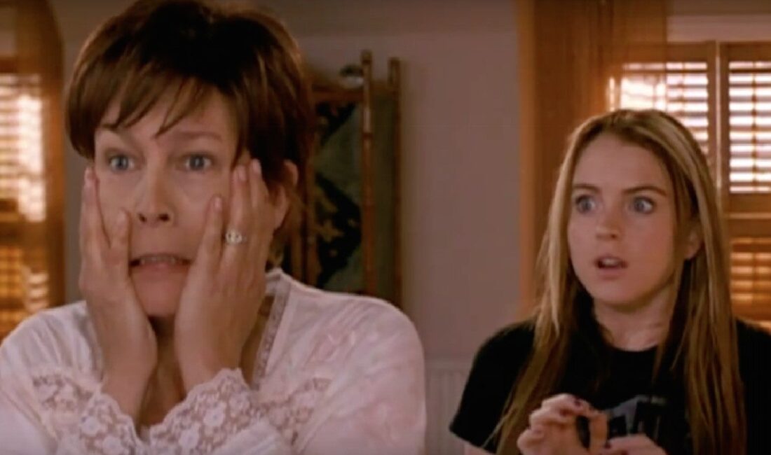 Lindsay Lohan ve Jamie Lee Curtis’in "Freaky Friday" Setindeki Unutulmaz