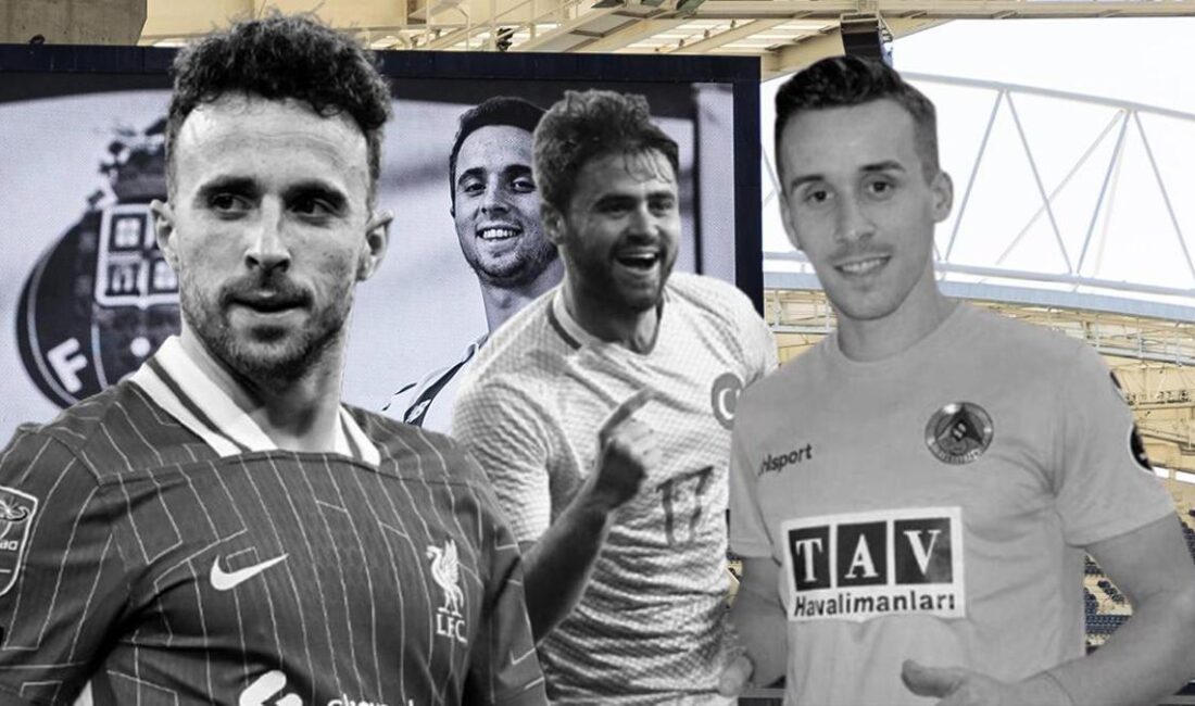 Futbol Dünyasında Acı Kayb: Diogo Jota Vefat Etti Diogo Jota’nın