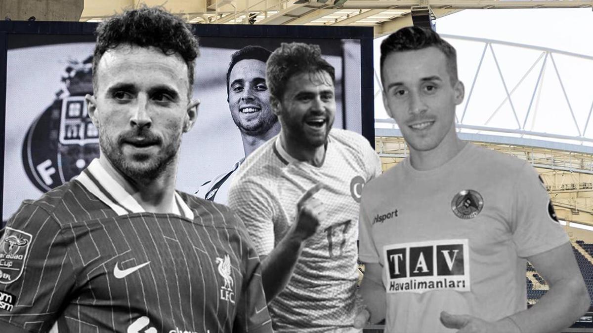 Futbol Aleminde Yurek Yakan Kayip Diogo Jota Sahalardan Ayrildi