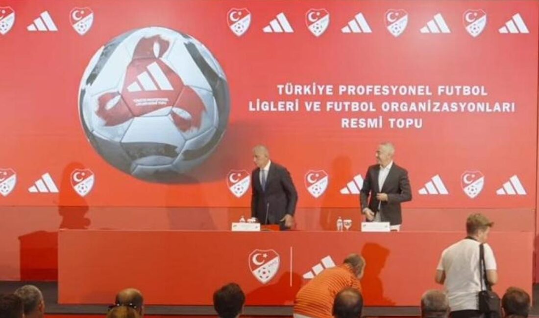 TFF ve Adidas’tan Futbol Topu Sponsoru Anlaşması Türkiye Futbol Federasyonu