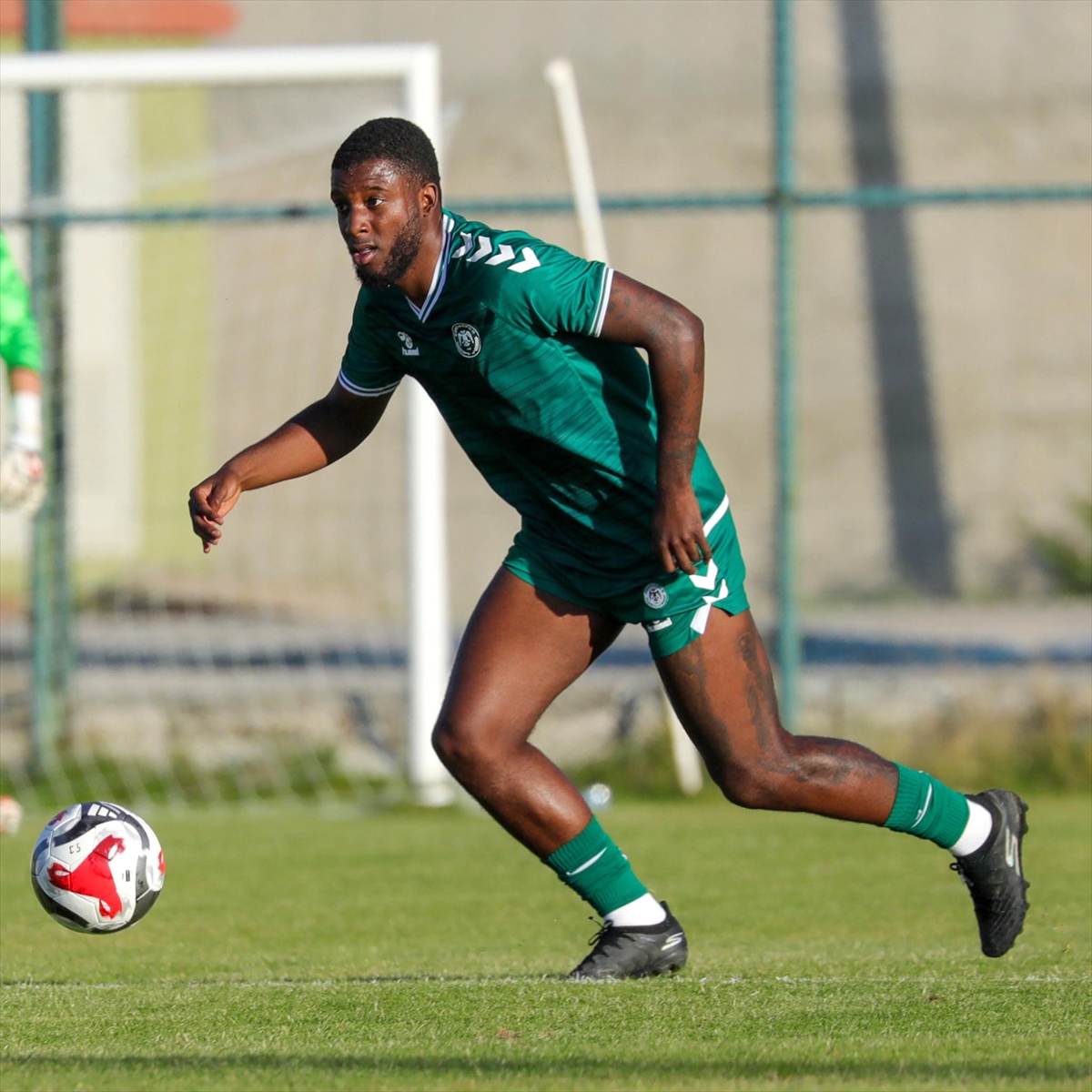 Futbol Hazirlik Macinda Gol Dolu Anlar Transferler Hiz Kazandi