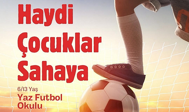 Pehlivanköy Belediyesi’nden Yaz Futbol Kursu Duyurusu Yaz Tatilinde Spor Dolu