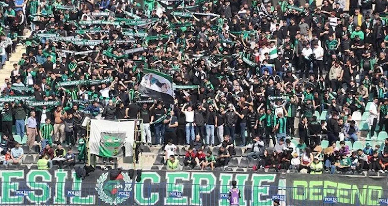 Futbolun Efsanesi Denizlispordan Huzunlu Veda Puan Durumu Altinda Kaldi