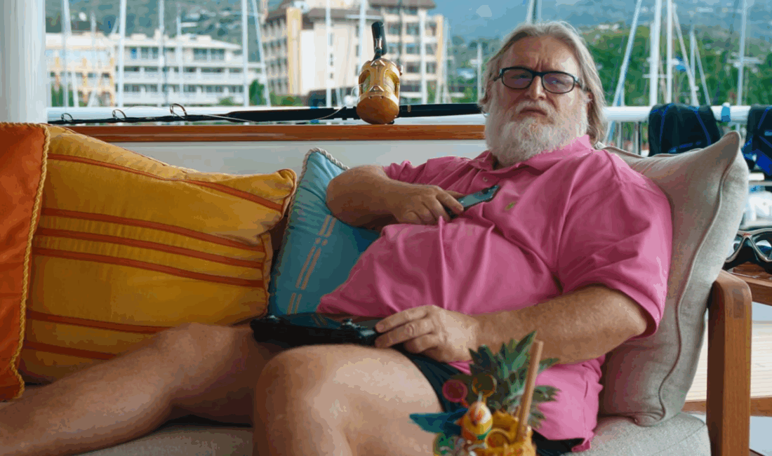 Gabe Newell’in Günlük Rutini ve Yeni Projeleri Valve Kurucusunun Yeni