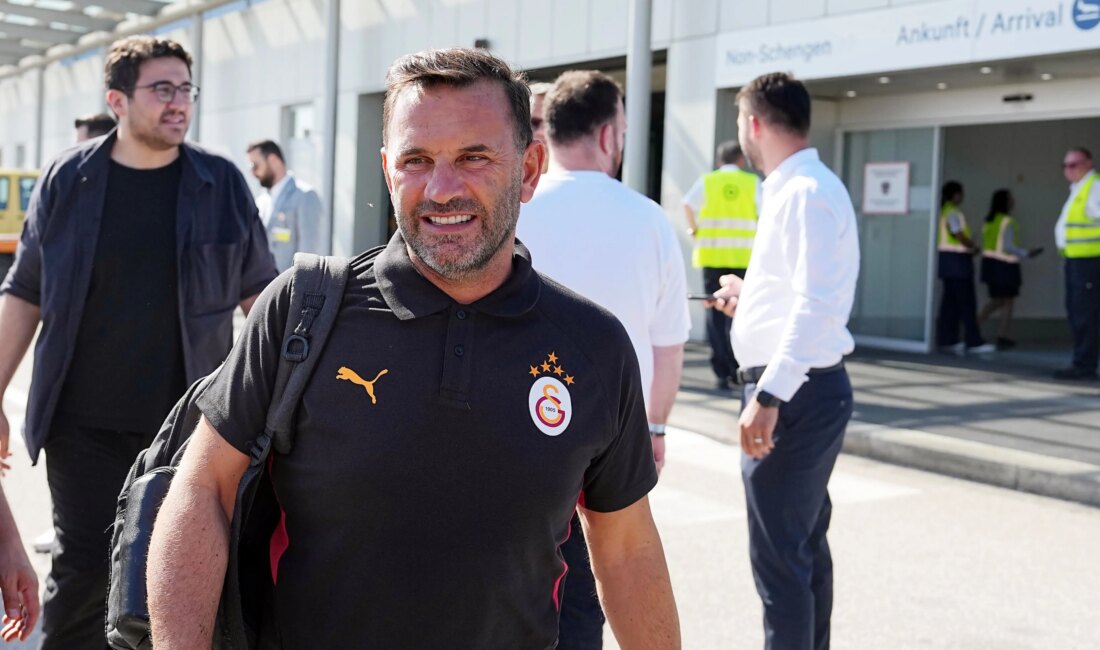Galatasaray Avusturya Kampına Başladı Sarı-Kırmızılı Kafile Linz’e Ulaştı İstanbul Havalimanı’ndan