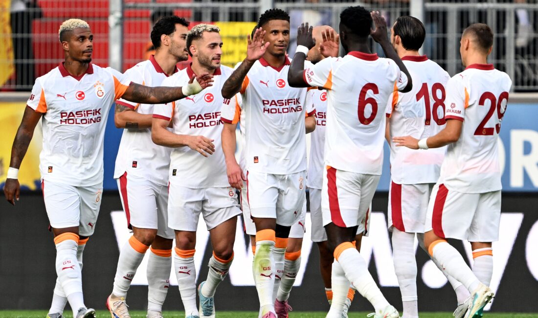 Galatasaray, Cagliari’yi 3-1 Mağlup Ederek Hazırlıklarına Devam Ediyor Yeni sezon