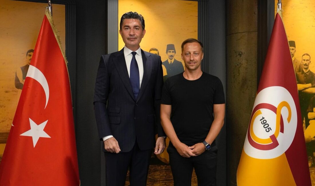 Galatasaray Kadın Futbol Takımı’na Yeni Teknik Direktör: Gabor Gallai Galatasaray