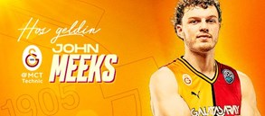 John Meeks, Galatasaray ile Anlaştı: Yeni Sezonda Parçalı Forma ile