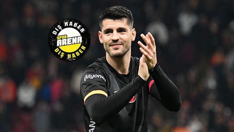 Morata, Galatasaray’dan Como’ya Transfer Oluyor Morata’nın Galatasaray Günleri Sona Ermek