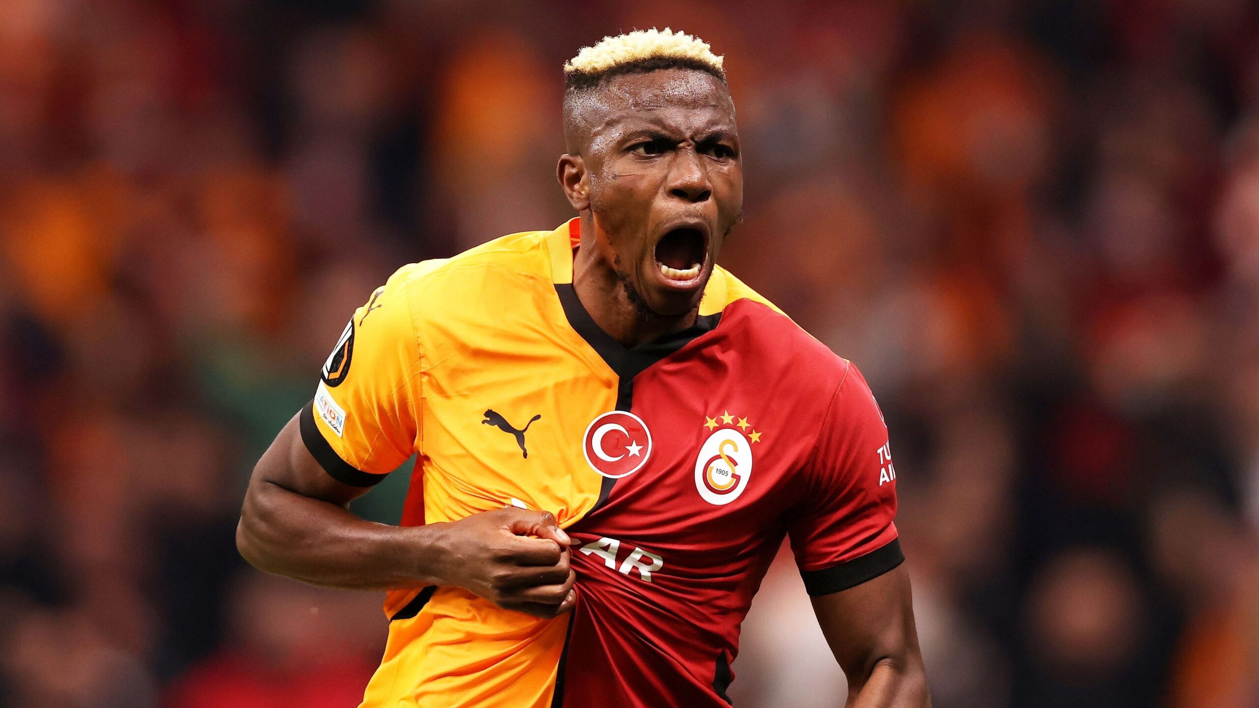 Galatasaray, Victor Osimhen’i Kadrosuna Katmak İçin Girişimlerde Bulunuyor Osimhen için