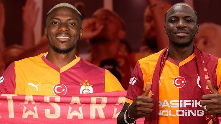 Galatasaray, Victor Osimhen ile Transferi Tamamladı Galatasaray, Osimhen Transferinde Mutlu