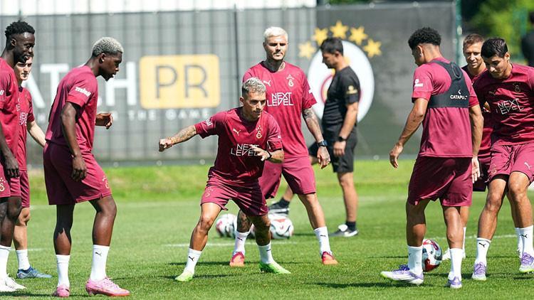 Galatasaray Futbol Takımı 2025-2026 Sezonu Hazırlıkları İçin Kampta Avusturya’da Yeni