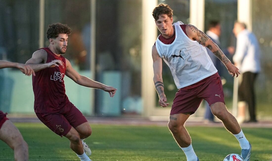 Galatasaray Futbol Takımı Yeni Sezon Hazırlıklarına Start Verdi Galatasaray Futbol