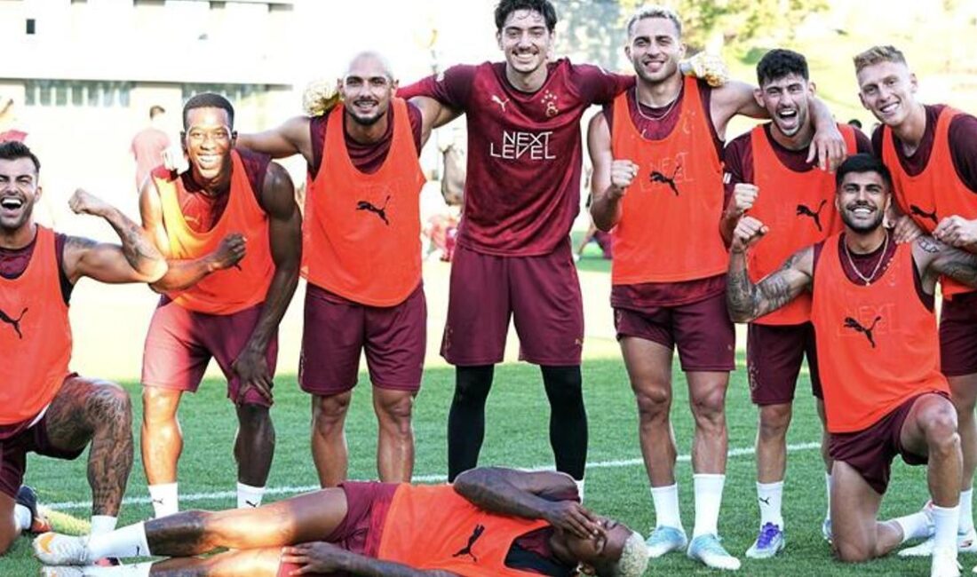 Galatasaray, Yeni Sezon Hazırlıklarına Hızla Devam Ediyor Kemerburgaz Metin Oktay