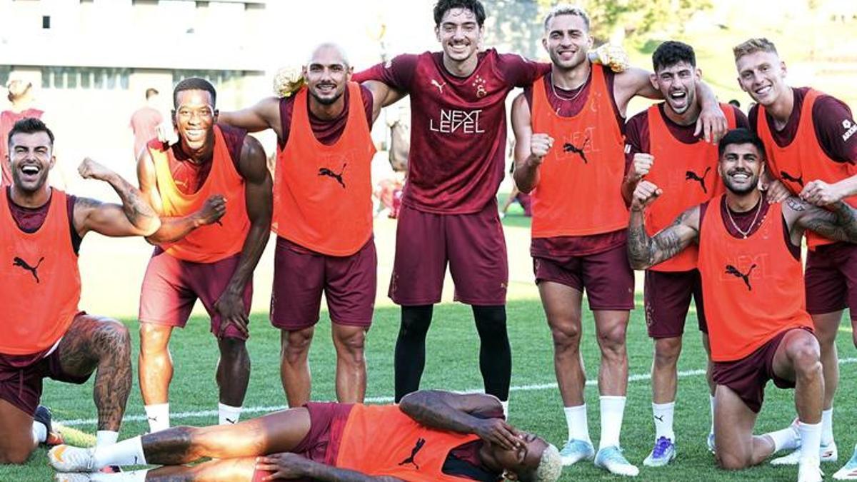 Galatasaray Yeni Sezon Icin Hazirliklarini Surduruyor