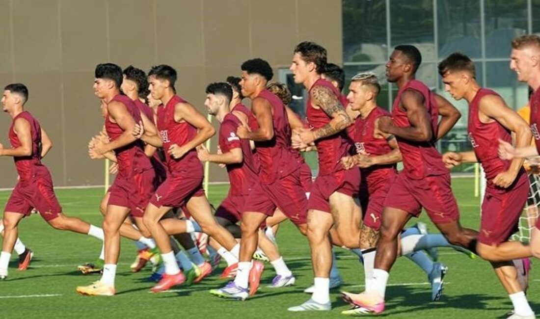Galatasaray Futbol Takımı, 2025-2026 Sezonu Hazırlıklarına Devam Ediyor Kemerburgaz’da Yoğun