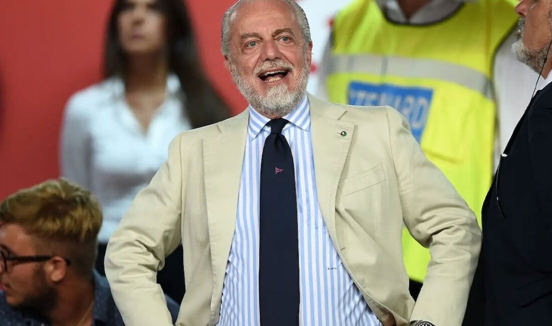 Aurelio De Laurentiis: Napoli’nin Renkli ve Tartışmalı Başkanı Serie C’den