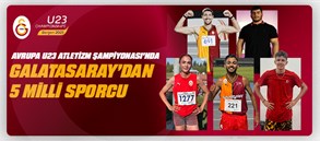 Norveç’te 2025 Avrupa U23 Atletizm Şampiyonası’nda Türk Sporcularını Destekleyin 2025