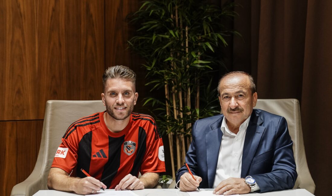 Gaziantep FK, Kevin Rodrigues ile Sol Bek Hattını Güçlendirdi Gaziantep