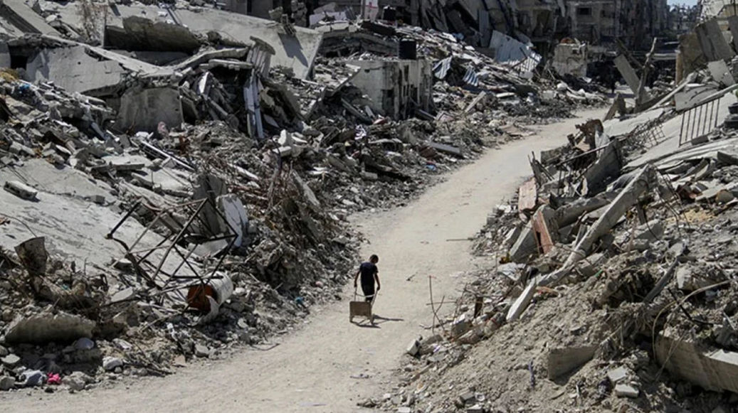 Son Dakika: İsrail Ordusu Gazze’de Taktiksel Duraklama İlan Etti İnsani