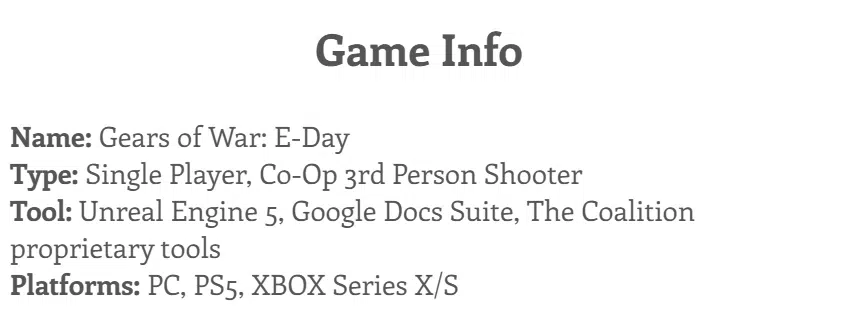 Gears of War: E-Day