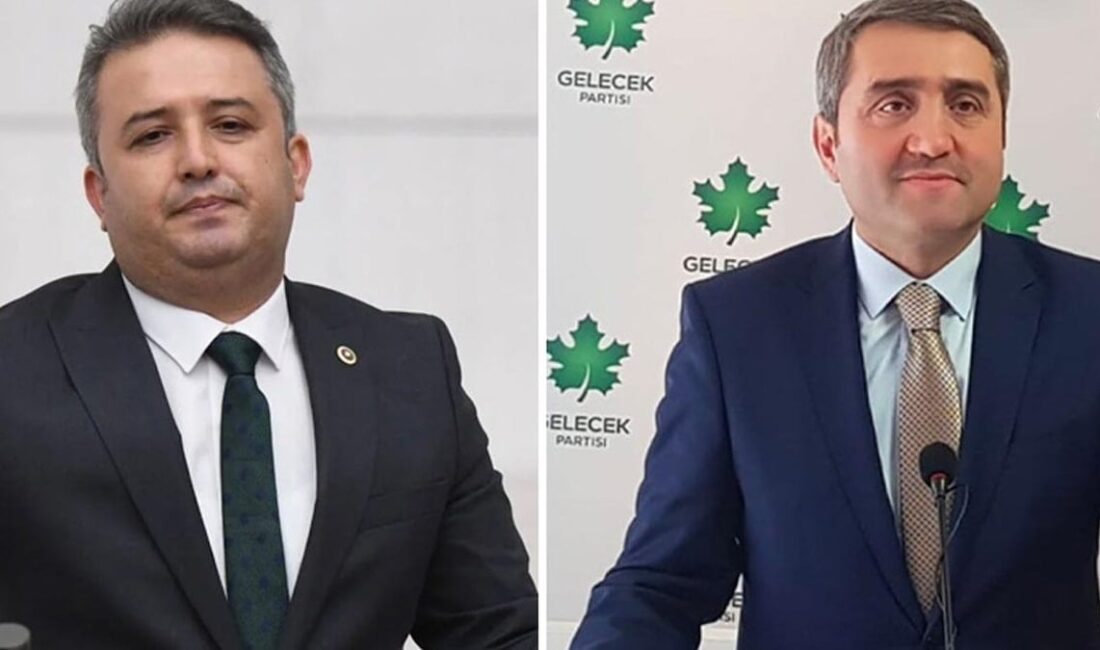 Gelecek Partisi Kurucuları Selim Temurci ve İsa Mesih Şahin İstifa